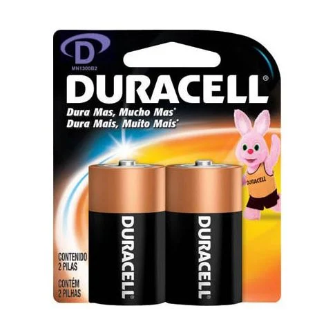 PILA DURACELL GRANDE X PAR
