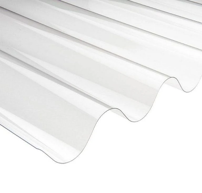 POLICARBONATO OND 2,00 PLANCHA PC ONDULADO D 0,81 X 2,00 CLEAR