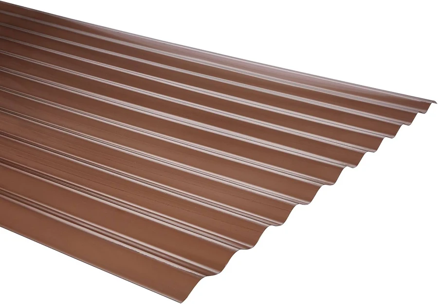[POLICARBONATO OND 3,00] POLICARBONATO OND 3,00 PLANCHA PC ONDULADO D 0,81 X 3,00 BRONCE