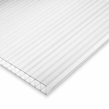 [POLICARBONATO ALVEOLAR] POLICARBONATO ALVEOLAR PLANCHA PC ALVEOLAR 4MM 210 X 290 CLEAR