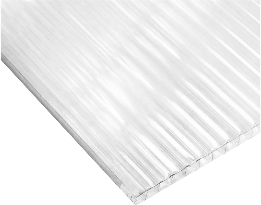 [POLICARBONATO ALVEOLAR] POLICARBONATO ALVEOLAR PLANCHA PC ALVEOLAR 6MM 210 X 290 CLEAR